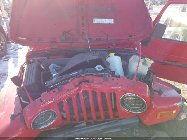2001 JEEP WRANGLER 1J4FA29P01P331327 Photo 9