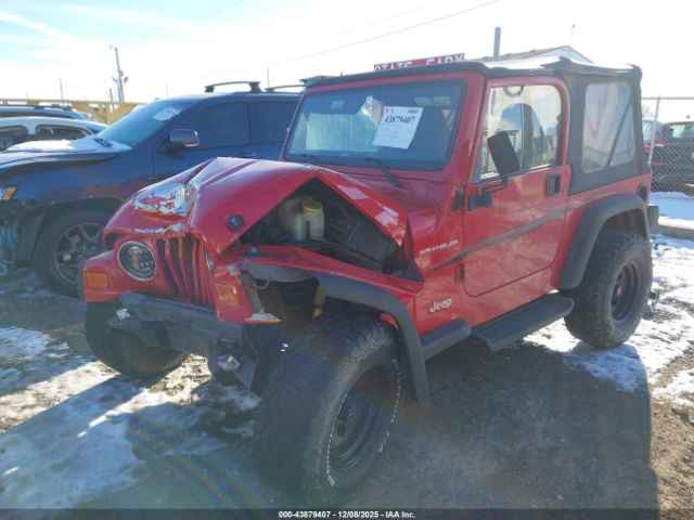 2001 JEEP WRANGLER 1J4FA29P01P331327 Photo 1