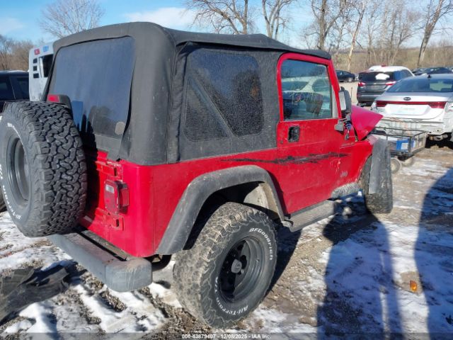 2001 JEEP WRANGLER 1J4FA29P01P331327 Photo 3