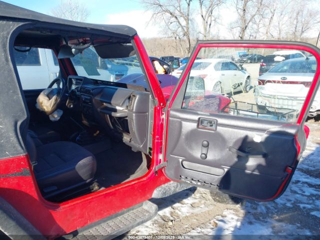 2001 JEEP WRANGLER 1J4FA29P01P331327 Photo 4