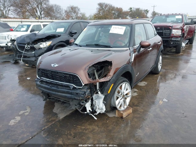 2013 MINI COUNTRYMAN WMWZC5C51DWP33919 Photo 1