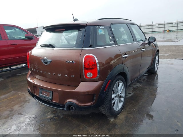2013 MINI COUNTRYMAN WMWZC5C51DWP33919 Photo 3