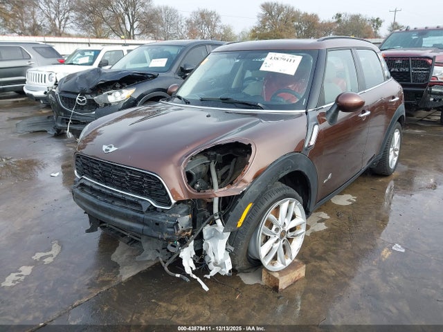 2013 MINI COUNTRYMAN WMWZC5C51DWP33919 Photo 5