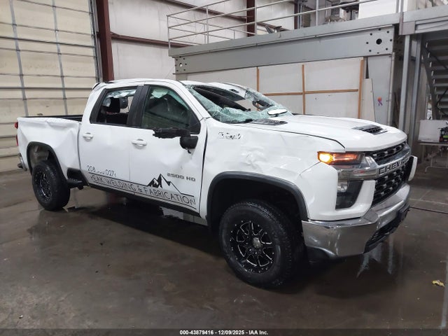 Chevrolet Silverado 2500hd 4wd Standard Bed Lt 2021 1GC1YNEY4MF263734 главное изображение