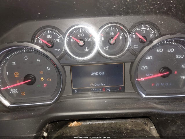 1GC1YNEY4MF263734 Chevrolet Silverado 2500hd 4wd Standard Bed Lt
