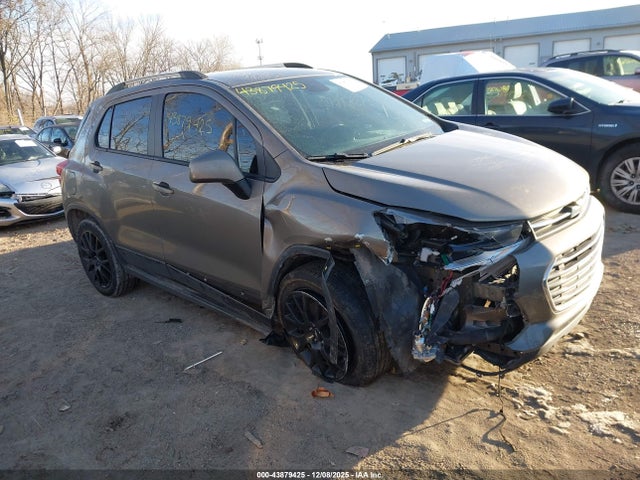 2022 CHEVROLET TRAX KL7CJPSM4NB529995
