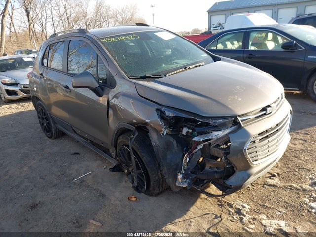 2022 CHEVROLET TRAX KL7CJPSM4NB529995 Photo 5