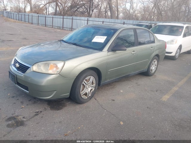 Продаж на аукціоні авто 2006 Chevrolet Malibu Ls, vin: 1G1ZS51816F100156, номер лоту: 43879434