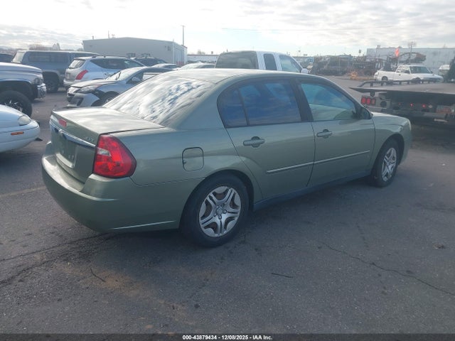 Продаж на аукціоні авто 2006 Chevrolet Malibu Ls, vin: 1G1ZS51816F100156, номер лоту: 43879434