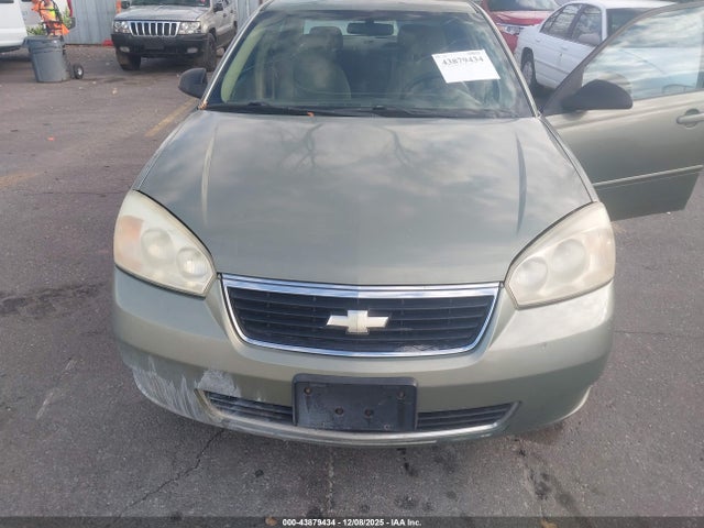 Продаж на аукціоні авто 2006 Chevrolet Malibu Ls, vin: 1G1ZS51816F100156, номер лоту: 43879434