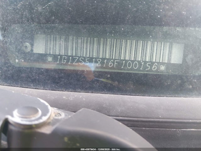 Продаж на аукціоні авто 2006 Chevrolet Malibu Ls, vin: 1G1ZS51816F100156, номер лоту: 43879434
