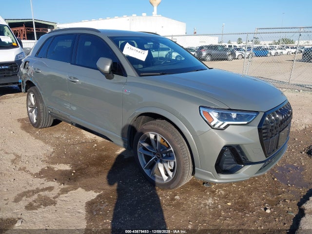 2025 AUDI Q3 WA1DECF3XS1071171