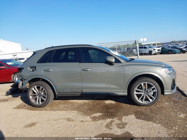 2025 Audi Q3 Premium 45 Tfsi S Line Quattro Tiptronic მანქანა იყიდება აუქციონზე, vin: WA1DECF3XS1071171, აუქციონის ნომერი: 43879453