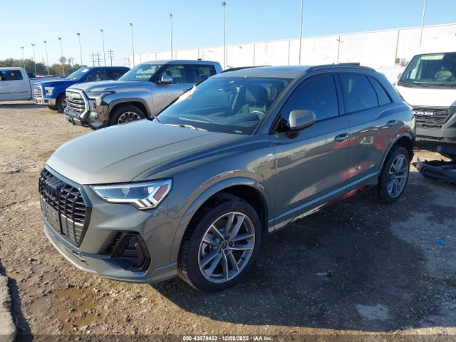 2025 AUDI Q3 WA1DECF3XS1071171 Photo 1