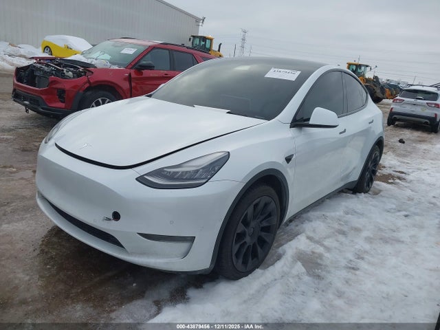 2021 TESLA MODEL Y 5YJYGDEE3MF102507 Photo 1