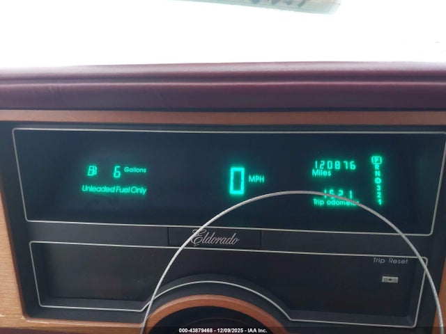 1988 CADILLAC ELDORADO 1G6EL1153JU623512 Photo 6