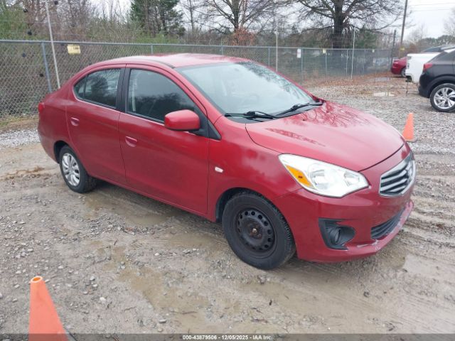 2017 MITSUBISHI MIRAGE G4 ML32F3FJ9HHF08060