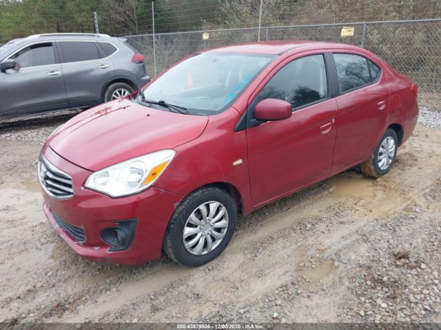 2017 MITSUBISHI MIRAGE G4 ML32F3FJ9HHF08060 Photo 1