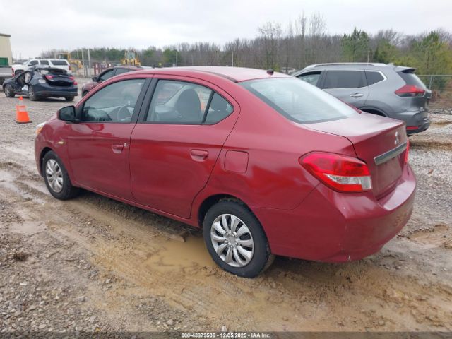 2017 MITSUBISHI MIRAGE G4 ML32F3FJ9HHF08060 Photo 2