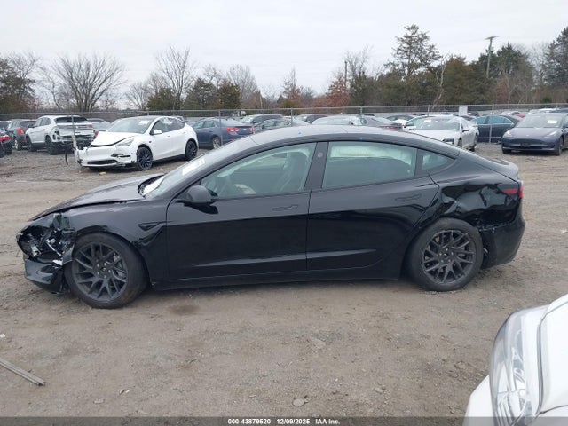 43879520 :رقم المزاد ، 5YJ3E1EBXRF825511 vin ، 2024 Tesla Model 3 Long Range Dual Motor All-wheel Drive مزاد بيع