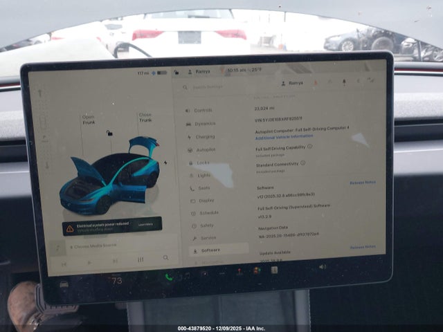 2024 TESLA MODEL 3 5YJ3E1EBXRF825511 Photo 6