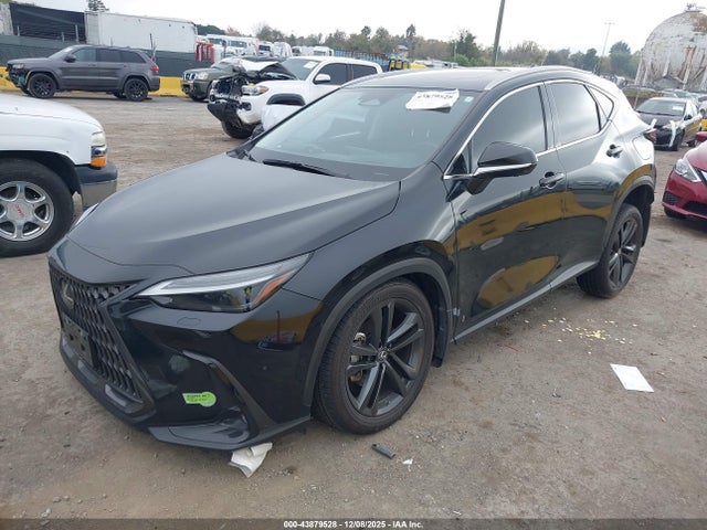 JTJHKCFZ5N2008592 Lexus Nx 450h+ Luxury