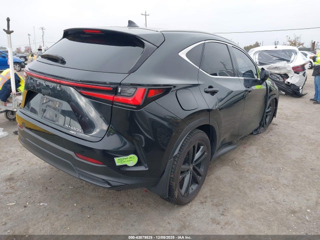 JTJHKCFZ5N2008592 Lexus Nx 450h+ Luxury