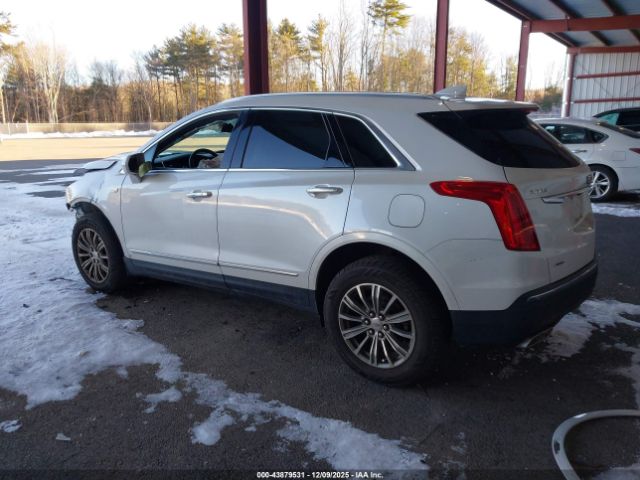 2017 CADILLAC XT5 1GYKNDRS0HZ105239 Photo 2