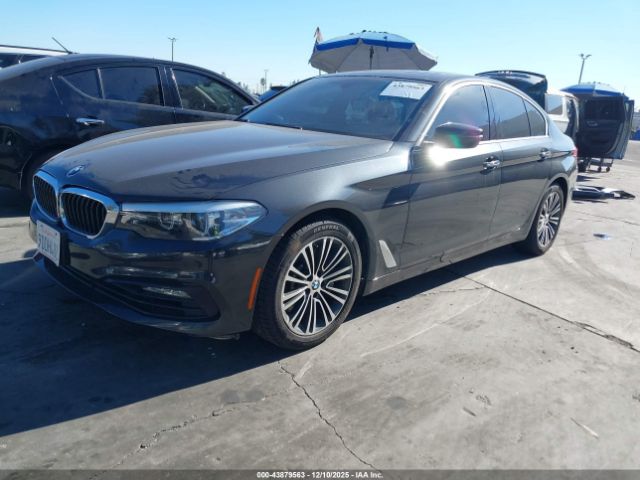 2018 BMW 530I WBAJA5C55JWA36853 Photo 1