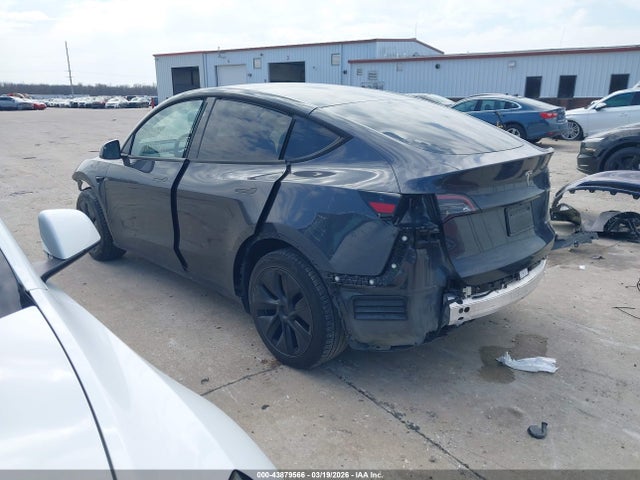 Продажа на аукционе авто 2025 Tesla Model Y Long Range Dual Motor All-wheel Drive, vin: 7SAYGDEE6SF318500, номер лота: 43879566