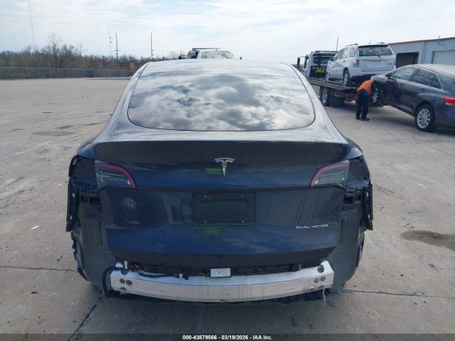 Продажа на аукционе авто 2025 Tesla Model Y Long Range Dual Motor All-wheel Drive, vin: 7SAYGDEE6SF318500, номер лота: 43879566