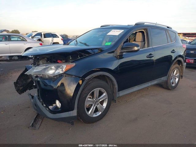 Toyota Rav4 Xle 2015 2T3WFREV7FW193558 Image 2
