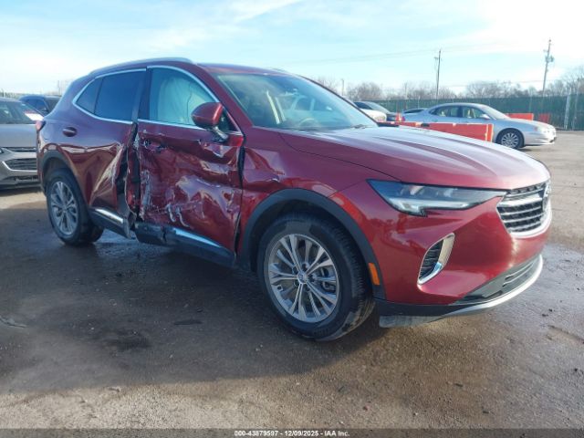 2022 BUICK ENVISION LRBAZLR41ND126786