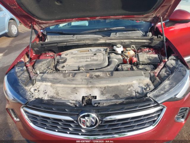 2022 BUICK ENVISION LRBAZLR41ND126786 Photo 9