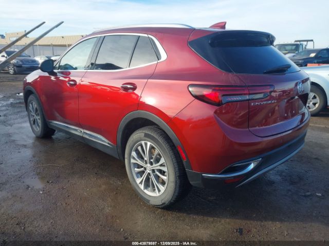 2022 BUICK ENVISION LRBAZLR41ND126786 Photo 2