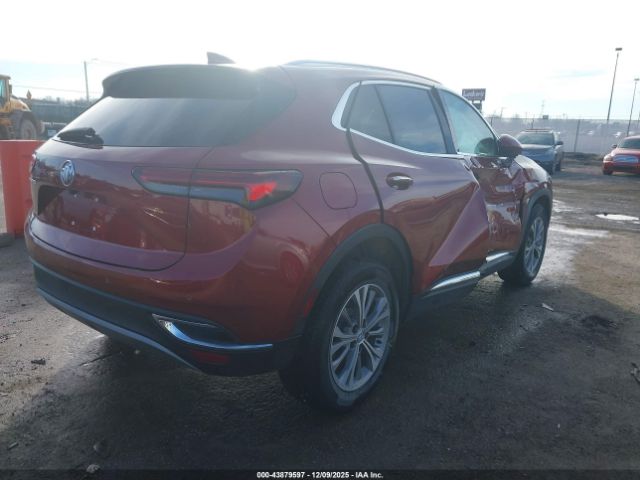 2022 BUICK ENVISION LRBAZLR41ND126786 Photo 3