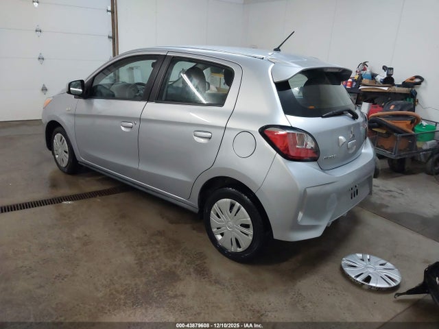 2021 MITSUBISHI MIRAGE ML32AUHJ5MH012150 Photo 2