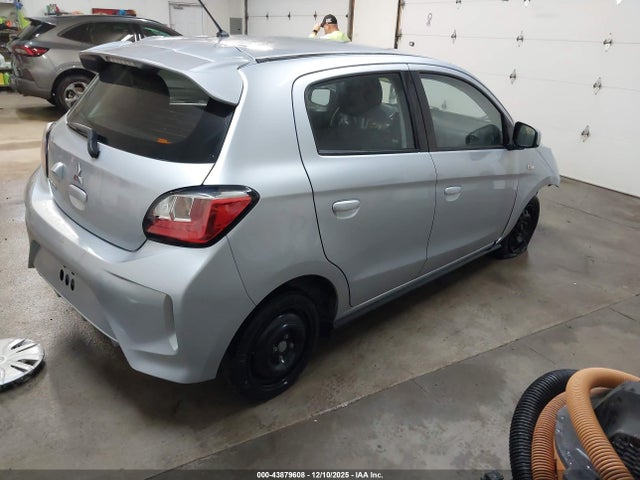 2021 MITSUBISHI MIRAGE ML32AUHJ5MH012150 Photo 3