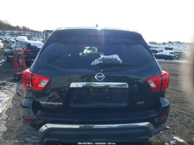 5N1DR2MM9KC652760 Nissan Pathfinder S