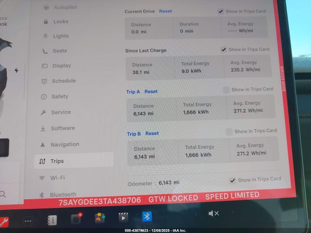 2026 TESLA MODEL Y 7SAYGDEE3TA438706 Photo 6