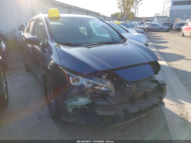 2018 NISSAN LEAF 1N4AZ1CP9JC310985