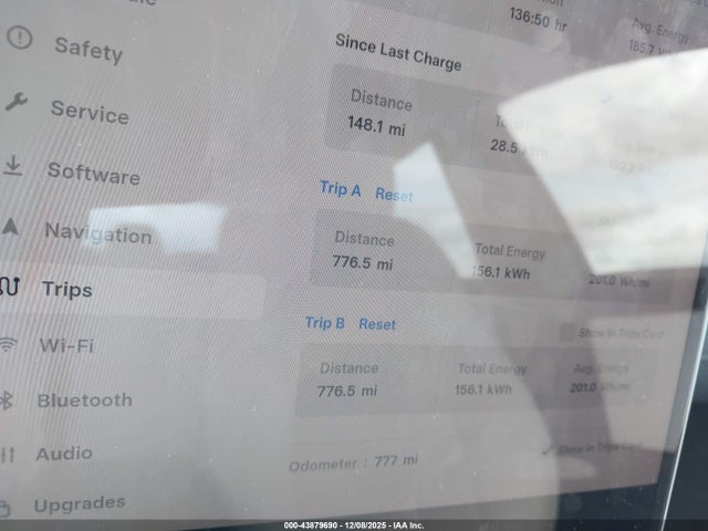 2026 TESLA MODEL 3 5YJ3E1EA5TF126446 Photo 6