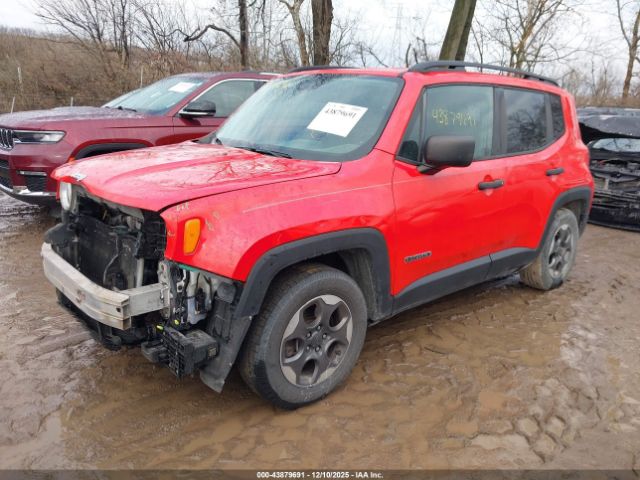 2017 JEEP RENEGADE ZACCJAAH9HPF17713 Photo 1