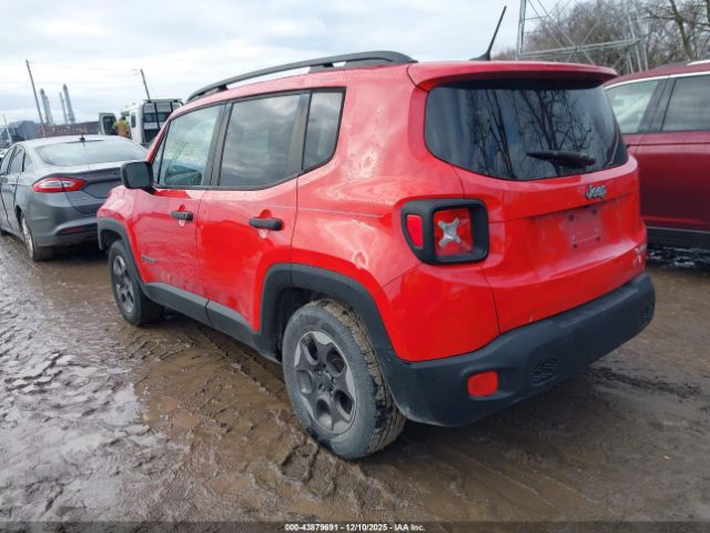 2017 JEEP RENEGADE ZACCJAAH9HPF17713 Photo 2