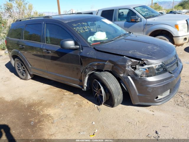 2018 DODGE JOURNEY 3C4PDCAB1JT152572