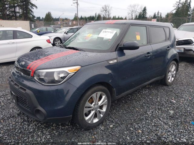 2015 KIA SOUL KNDJP3A55F7189188 Photo 1