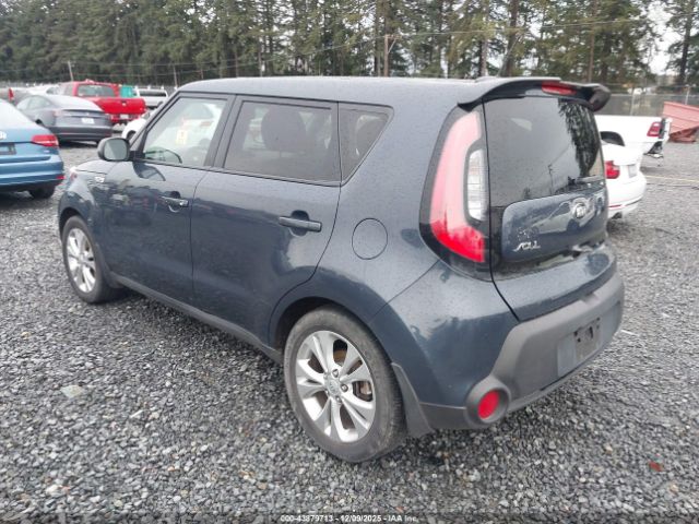 2015 KIA SOUL KNDJP3A55F7189188 Photo 2