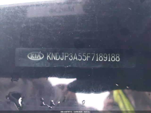 2015 KIA SOUL KNDJP3A55F7189188 Photo 8