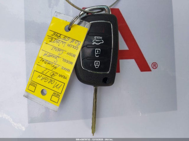 5NPE24AFXHH573500 Hyundai Sonata