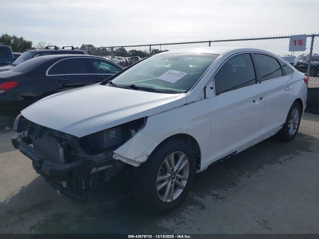 5NPE24AFXHH573500 Hyundai Sonata